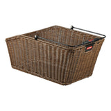 Klickfix Gepäckträgerkorb STRUCTURA GT geflochten KorbKlip 2 braun 18L 