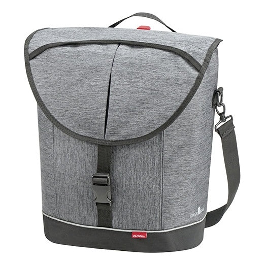 Klickfix Gepäckträgertasche CITA 2 grau 18-20L 