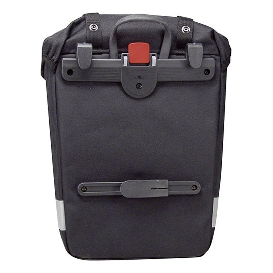 Klickfix Gepäckträgertasche CLASSIC LOWRIDER 2x15L 