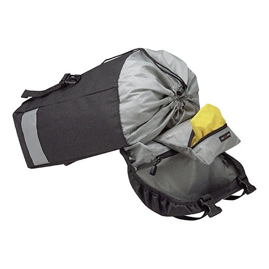 Klickfix Gepäckträgertasche CLASSIC LOWRIDER 2x15L 