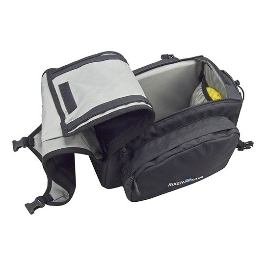 Klickfix Gepäckträgertasche RACKPACK 1 Racktime 1.0 schwarz 10L 