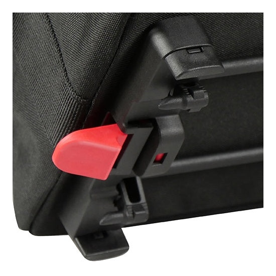 Klickfix Gepäckträgertasche RACKPACK 1 Racktime 1.0 schwarz 10L 