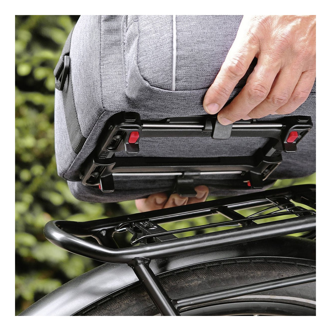 Klickfix Gepäckträgertasche RACKPACK 1 UniKlip 2 schwarz 10L 
