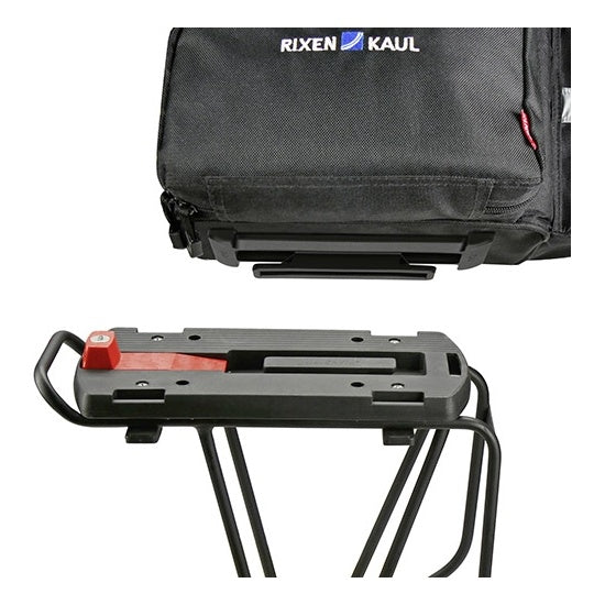 Klickfix Gepäckträgertasche RACKPACK 2 PLUS GTA - 12L 