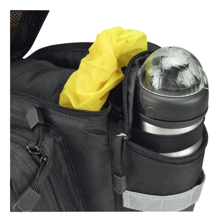 Klickfix Gepäckträgertasche RACKPACK 2 UniKlip 2 schwarz 10L 