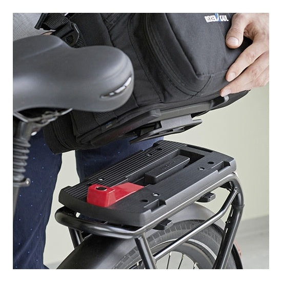Klickfix Gepäckträgertasche RACKPACK LIGHT GTA schwarz 8L 