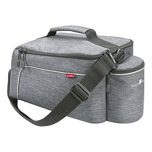 Klickfix Gepäckträgertasche RACKPACK LIGHT Racktime 1.0 grau 8L 