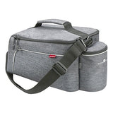 Klickfix Gepäckträgertasche RACKPACK LIGHT Racktime 1.0 grau 8L 