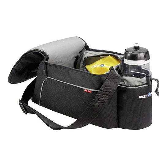 Klickfix Gepäckträgertasche RACKPACK LIGHT Racktime 1.0 schwarz 8L 