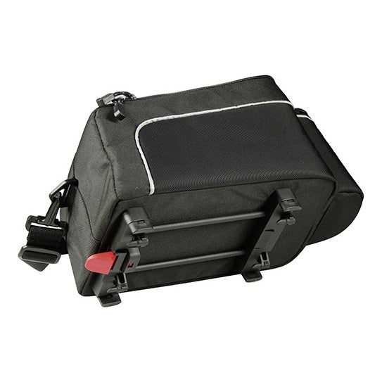 Klickfix Gepäckträgertasche RACKPACK LIGHT Racktime 1.0 schwarz 8L 
