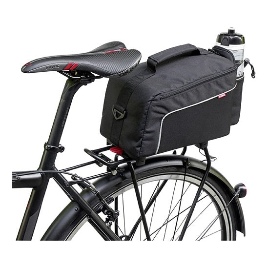 Klickfix Gepäckträgertasche RACKPACK LIGHT Racktime 1.0 schwarz 8L 