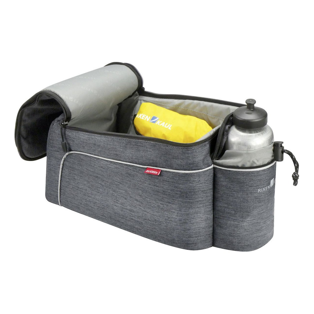 Klickfix Gepäckträgertasche RACKPACK LIGHT UniKlip 2 grau 8L 