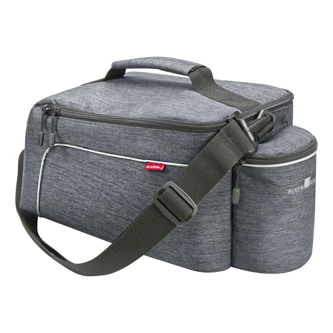 Klickfix Gepäckträgertasche RACKPACK LIGHT UniKlip 2 grau 8L 
