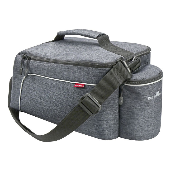Klickfix Gepäckträgertasche RACKPACK LIGHT UniKlip 2 grau 8L 