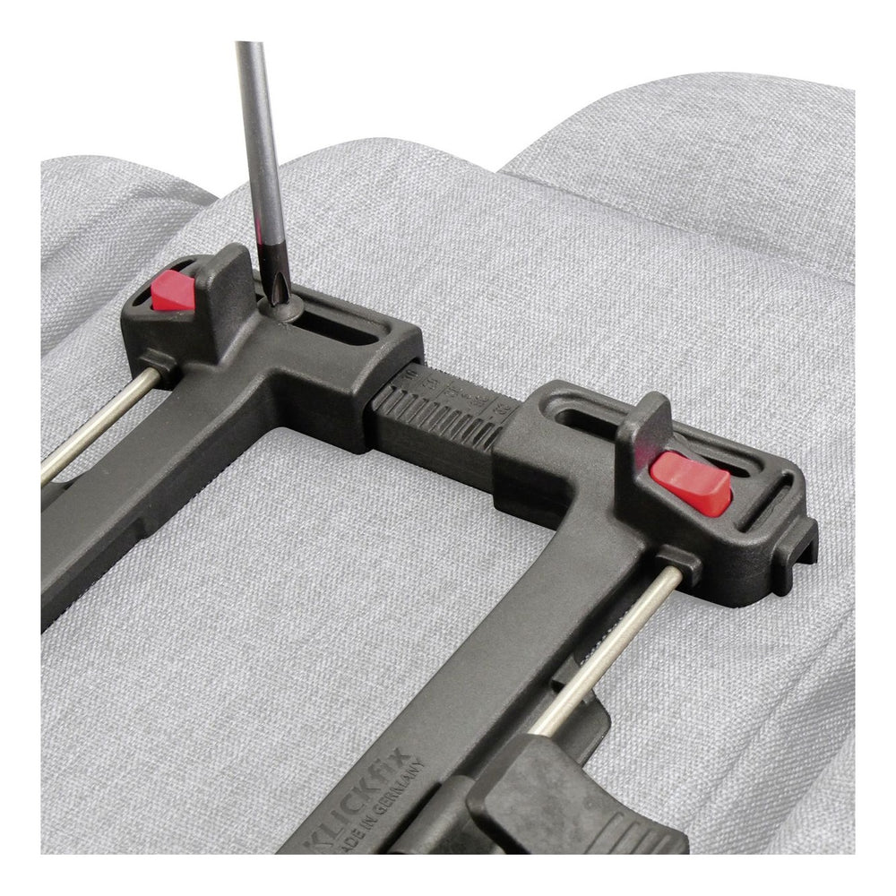 Klickfix Gepäckträgertasche RACKPACK LIGHT UniKlip 2 schwarz 8L 