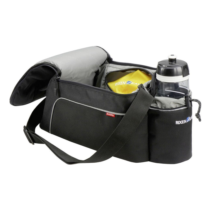 Klickfix Gepäckträgertasche RACKPACK LIGHT UniKlip 2 schwarz 8L 