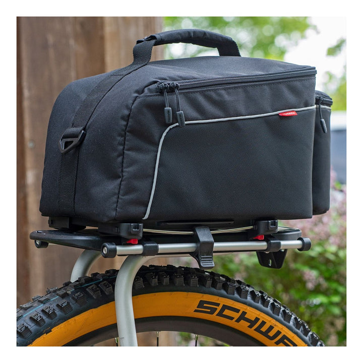 Klickfix Gepäckträgertasche RACKPACK LIGHT UniKlip 2 schwarz 8L 