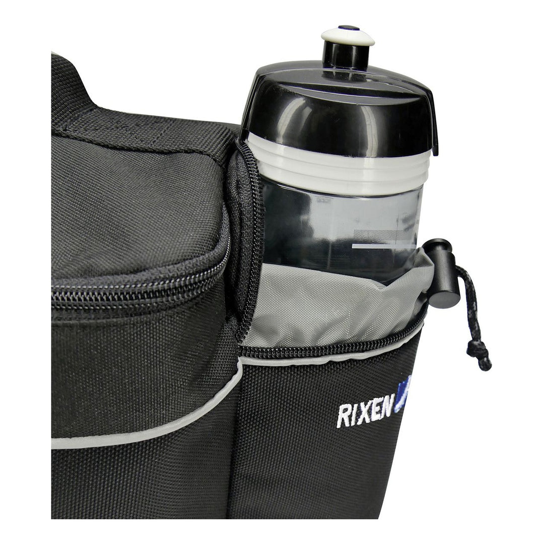 Klickfix Gepäckträgertasche RACKPACK LIGHT UniKlip 2 schwarz 8L 