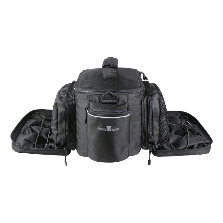 Klickfix Gepäckträgertasche RACKPACK SPORT PLUS UniKlip 2 schwarz 18L 