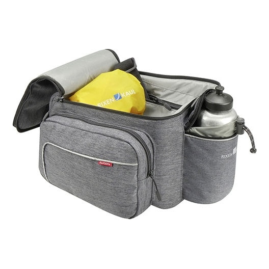 Klickfix Gepäckträgertasche RACKPACK SPORT Racktime 1.0 grau 10L 
