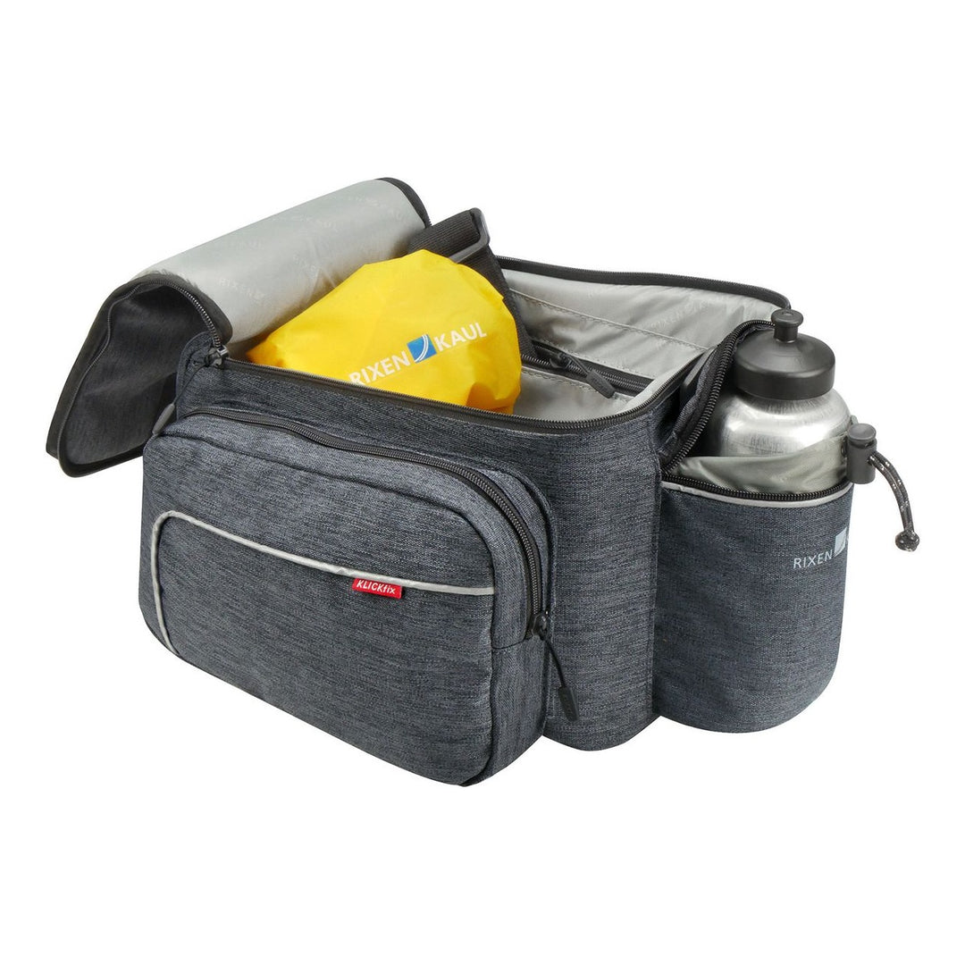 Klickfix Gepäckträgertasche RACKPACK SPORT UniKlip 2 grau 12L 