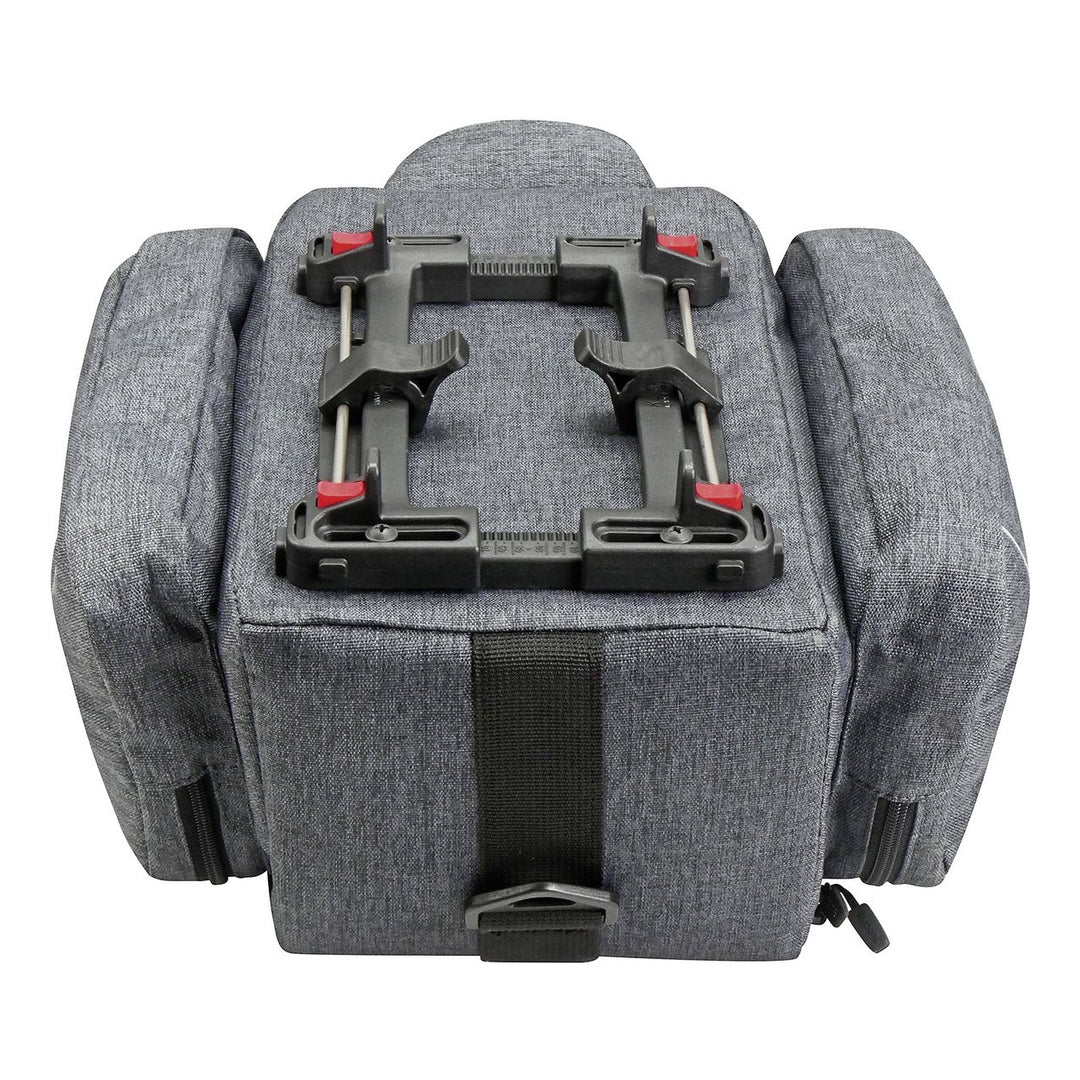 Klickfix Gepäckträgertasche RACKPACK SPORT UniKlip 2 grau 12L 