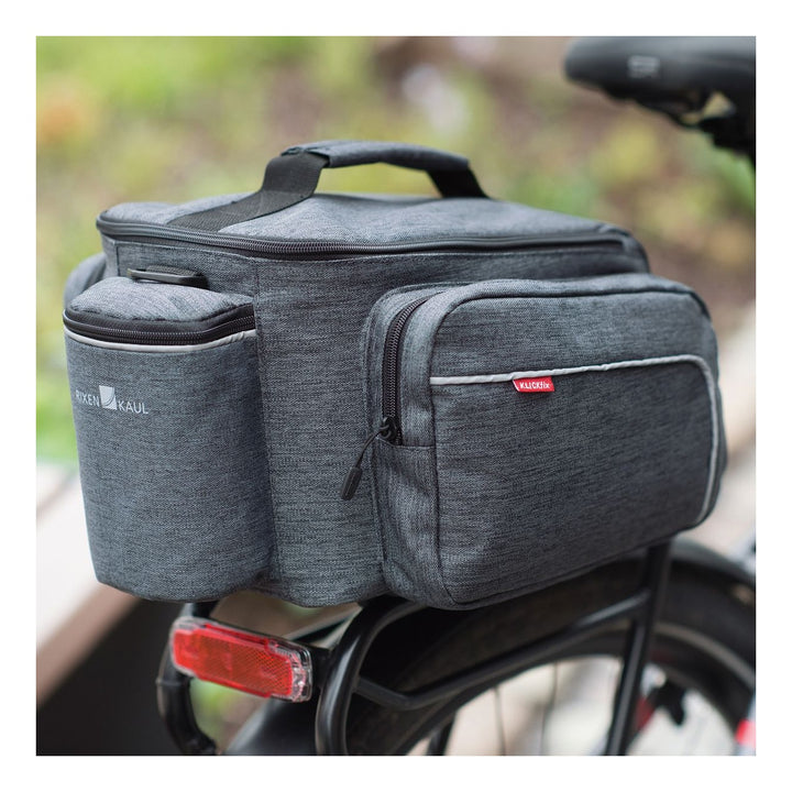 Klickfix Gepäckträgertasche RACKPACK SPORT UniKlip 2 grau 12L 