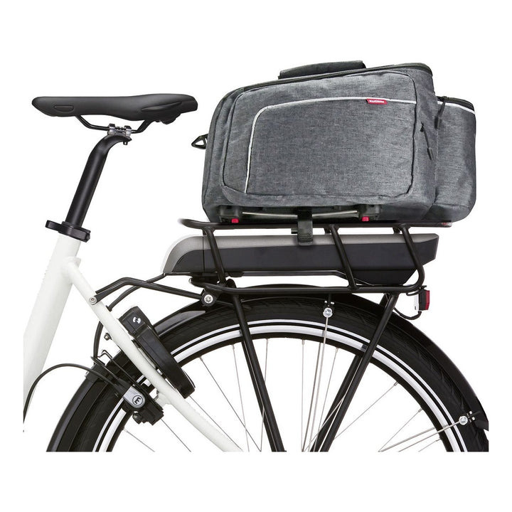 Klickfix Gepäckträgertasche RACKPACK SPORT UniKlip 2 grau 12L 