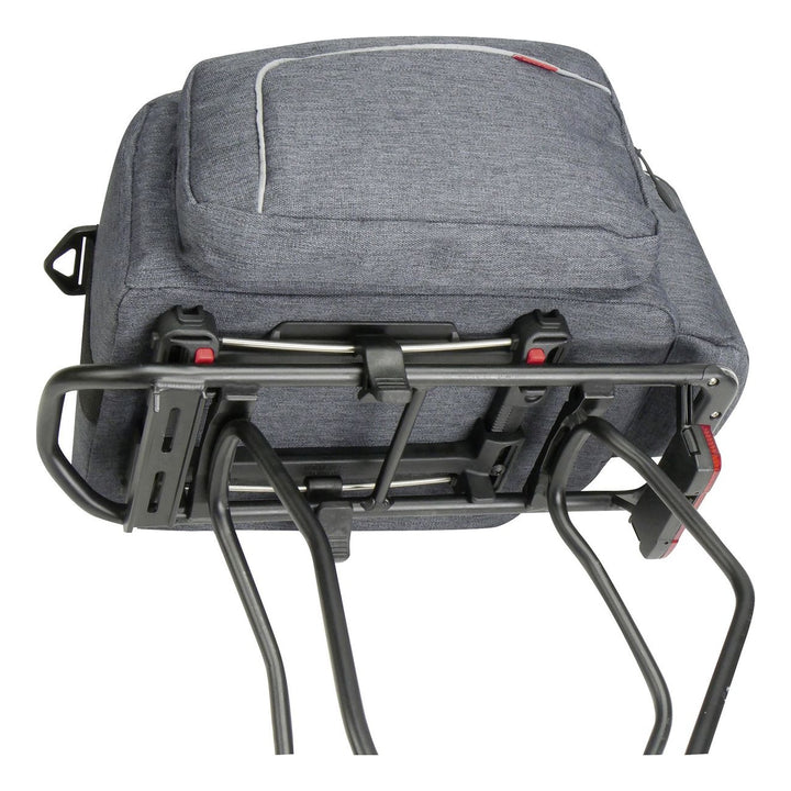 Klickfix Gepäckträgertasche RACKPACK SPORT UniKlip 2 grau 12L 