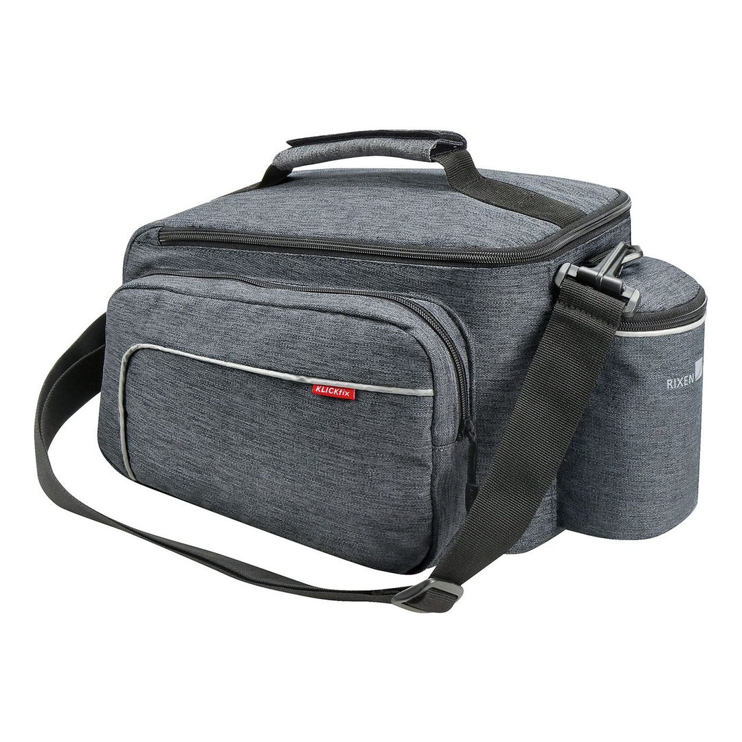 Klickfix Gepäckträgertasche RACKPACK SPORT UniKlip 2 grau 12L 