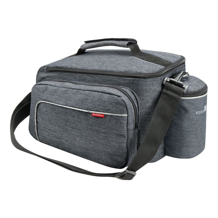 Klickfix Gepäckträgertasche RACKPACK SPORT UniKlip 2 grau 12L 