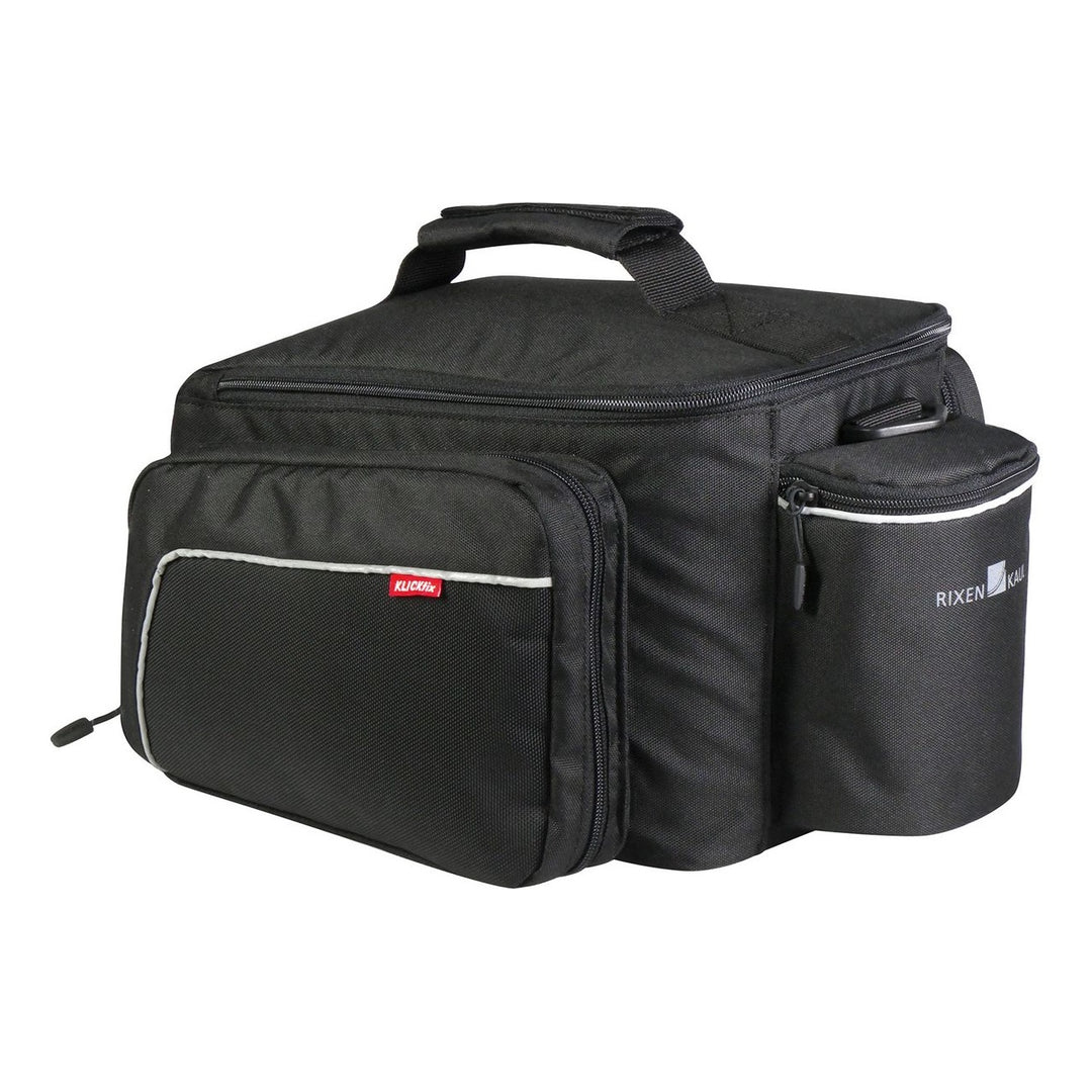 Klickfix Gepäckträgertasche RACKPACK SPORT UniKlip 2 schwarz 12L 