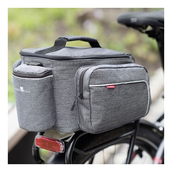 Klickfix Gepäckträgertasche RACKPACK SPORT UniKlip grau 12L 
