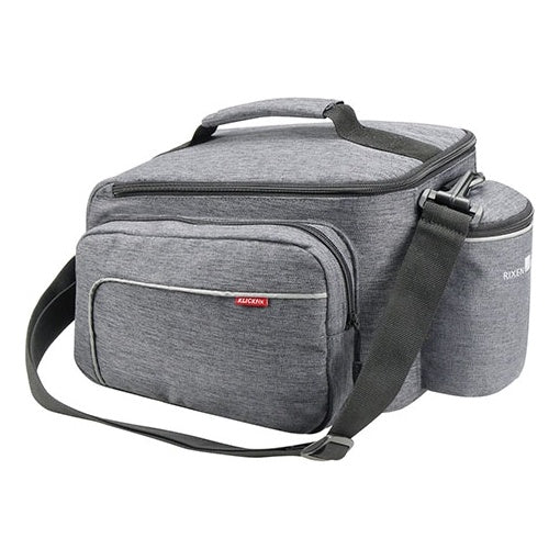 Klickfix Gepäckträgertasche RACKPACK SPORT UniKlip grau 12L 