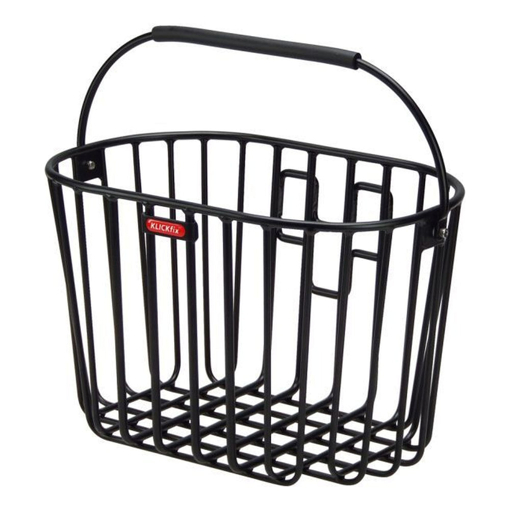 Klickfix Korb ALUMINO schwarz 16L 