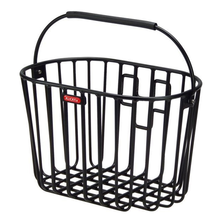 Klickfix Korb ALUMINO schwarz 16L 