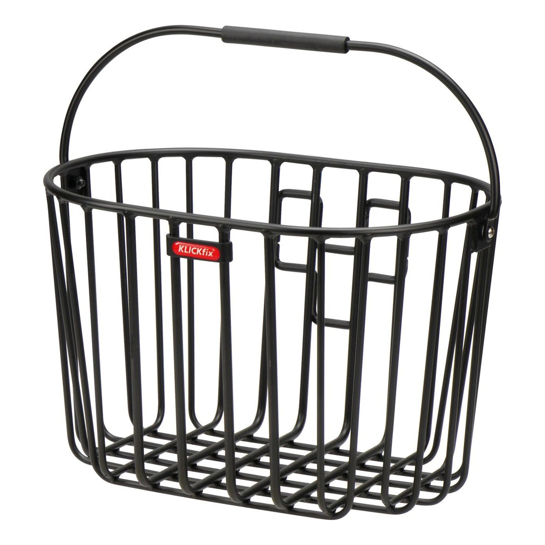 Klickfix Korb ALUMINO schwarz 16L 