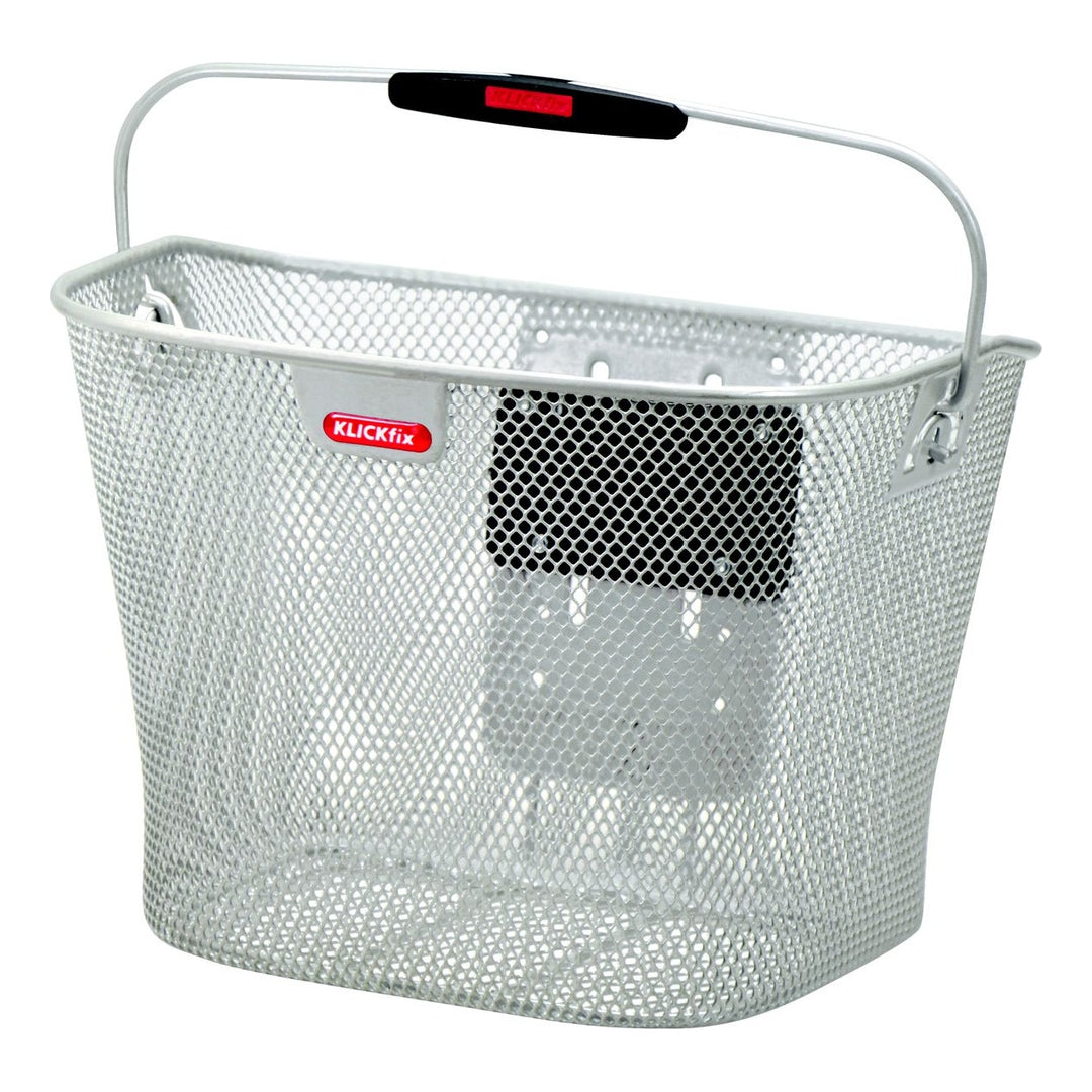 Klickfix Lenkerkorb UNI weiss mit Platte 16L 