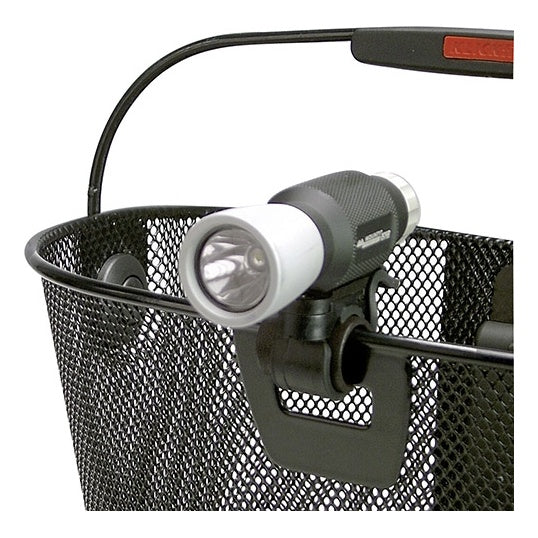 Klickfix Lenkerkorb UNILUX mit Platte 16L 