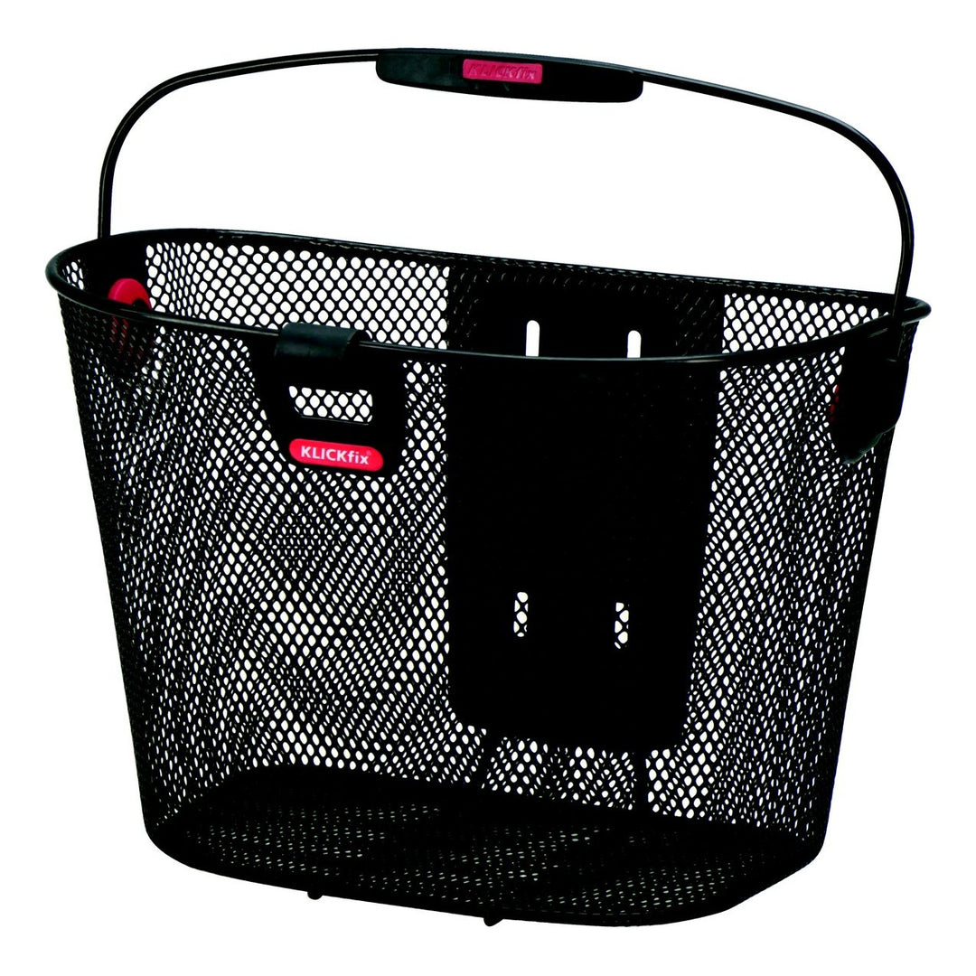 Klickfix Lenkerkorb UNILUX mit Platte 16L 