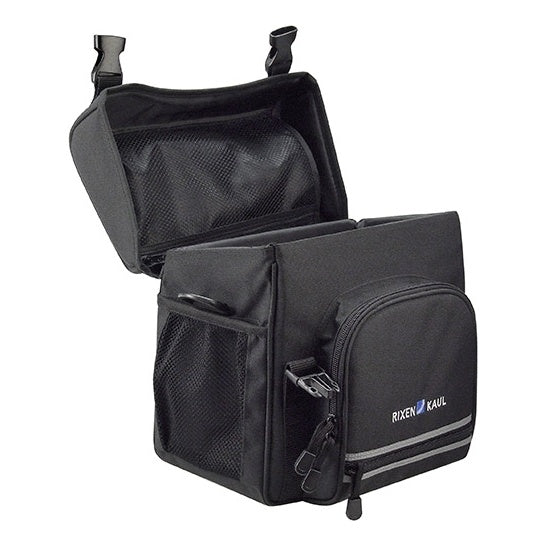 Klickfix Lenkertasche ALLROUNDER TOURING schwarz 9L 