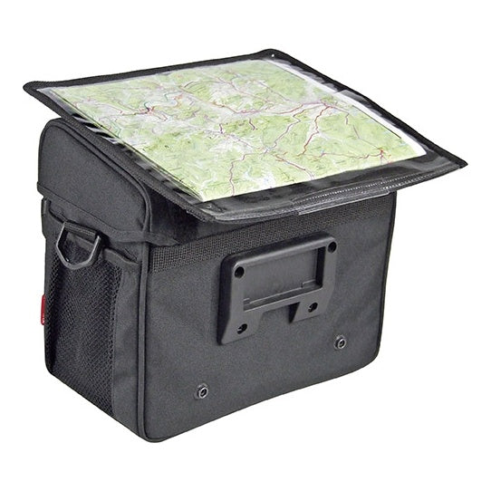 Klickfix Lenkertasche ALLROUNDER TOURING schwarz 9L 