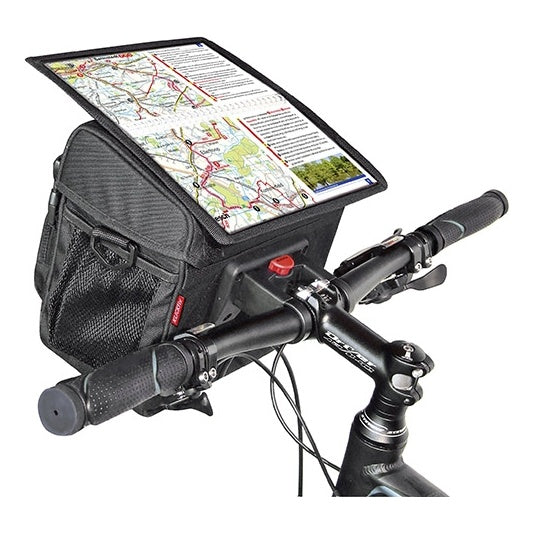 Klickfix Lenkertasche ALLROUNDER TOURING schwarz 9L 
