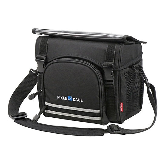 Klickfix Lenkertasche ALLROUNDER TOURING schwarz 9L 