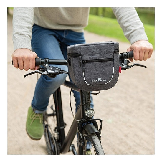 Klickfix Lenkertasche AVENTOUR COMPACT CITY grau 3L 