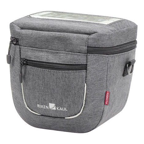 Klickfix Lenkertasche AVENTOUR COMPACT CITY grau 3L 