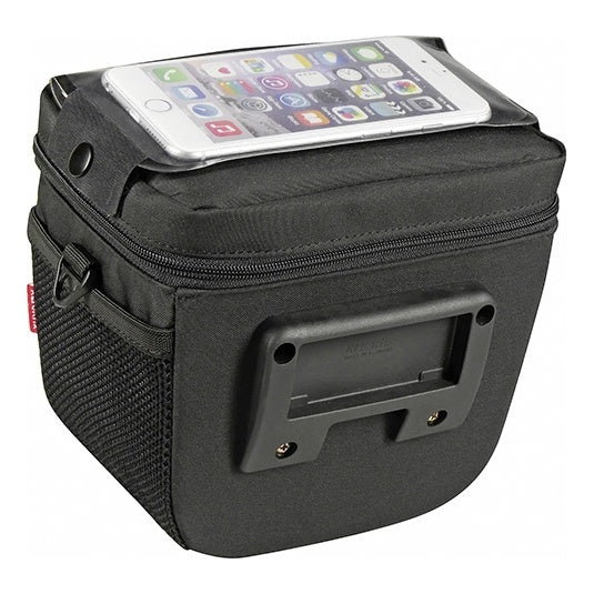 Klickfix Lenkertasche AVENTOUR COMPACT schwarz 3L 
