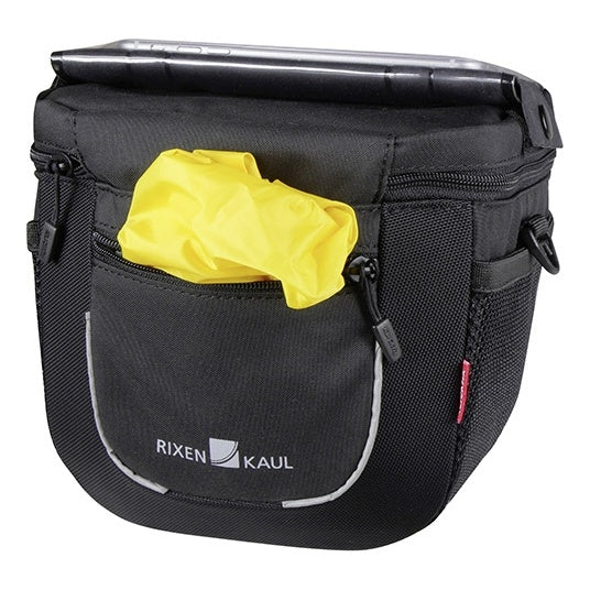 Klickfix Lenkertasche AVENTOUR COMPACT schwarz 3L 