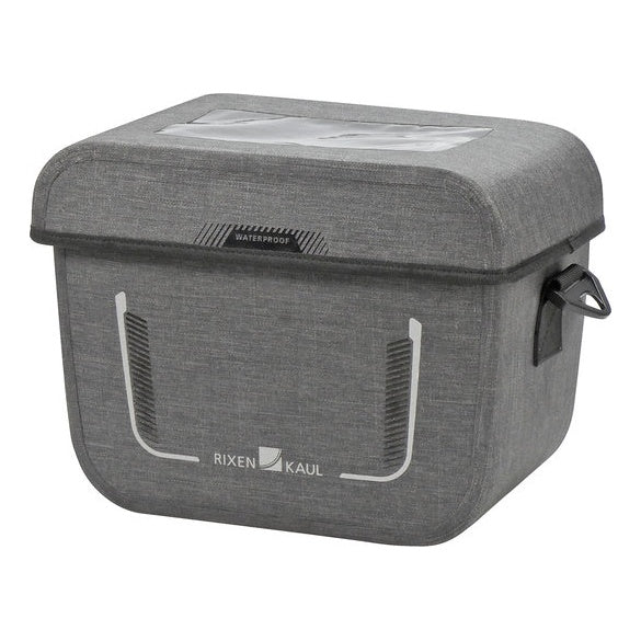 Klickfix Lenkertasche AVENTOUR WATERPROOF grau 5.5L 