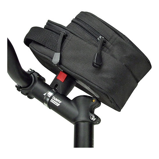 Klickfix Lenkertasche COMPACT schwarz 2L 